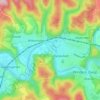 Mapa topográfico Übersetzig, altitud, relieve