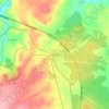 Mapa topográfico Venta del Aire, altitud, relieve