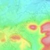Mapa topográfico Fürstenberg, altitud, relieve