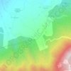 Mapa topográfico Ausol Suntecumat, altitud, relieve