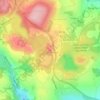 Mapa topográfico Great Treverbyn Tip, altitud, relieve