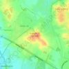 Mapa topográfico Higham on the Hill, altitud, relieve