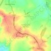Mapa topográfico Norton Juxta Twycross, altitud, relieve