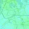 Mapa topográfico Bacayao Sur, altitud, relieve