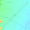 Mapa topográfico Badillo, altitud, relieve