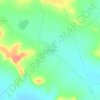 Mapa topográfico Undangaon, altitud, relieve