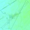 Mapa topográfico Karaağaçlı, altitud, relieve