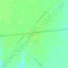 Mapa topográfico Diego Gaynor, altitud, relieve