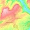 Mapa topográfico Freilingen, altitud, relieve