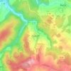 Mapa topográfico Heyroth, altitud, relieve