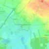 Mapa topográfico Groß Schwarzlosen, altitud, relieve