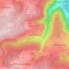 Mapa topográfico Kapfenhardt, altitud, relieve