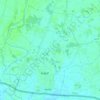 Mapa topográfico Gaur, altitud, relieve
