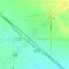 Mapa topográfico Anton, altitud, relieve