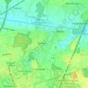 Mapa topográfico Heeren-Werve, altitud, relieve