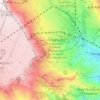 Mapa topográfico Cotahuma, altitud, relieve