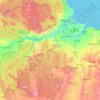 Mapa topográfico Pará, altitud, relieve