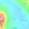 Mapa topográfico Villa de San Francisco, altitud, relieve