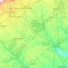 Mapa topográfico Sumter National Forest, altitud, relieve