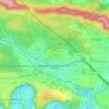 Mapa topográfico Illingen, altitud, relieve