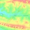 Mapa topográfico Montgai, altitud, relieve