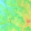 Mapa topográfico Preux-au-Bois, altitud, relieve