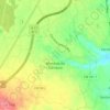 Mapa topográfico Moinhos da Gândara, altitud, relieve