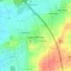 Mapa topográfico Ingeln-Oesselse, altitud, relieve