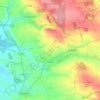 Mapa topográfico Völpke, altitud, relieve