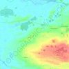 Mapa topográfico Kirkbampton, altitud, relieve