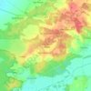 Mapa topográfico Alt Krenzlin, altitud, relieve