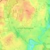 Mapa topográfico Lemsahl-Mellingstedt, altitud, relieve