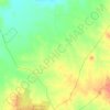 Mapa topográfico Kilcummin, altitud, relieve
