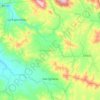 Mapa topográfico San Ignacio, altitud, relieve