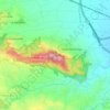 Mapa topográfico Serra Perenxisa, altitud, relieve