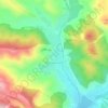 Mapa topográfico Приветное, altitud, relieve