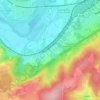 Mapa topográfico Unter den Eichen, altitud, relieve