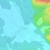 Mapa topográfico Кутузовка, altitud, relieve