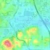 Mapa topográfico Kampung Dato' Abu Bakar Baginda, altitud, relieve