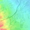 Mapa topográfico Silang - Santa Rosa River, altitud, relieve