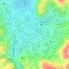 Mapa topográfico Río Pasto, altitud, relieve