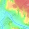 Mapa topográfico Бестужево, altitud, relieve